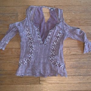 Buckle Gimmicks Top sz Small